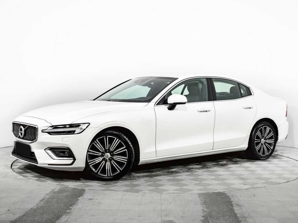 Купить Volvo S60, 2021, 72 191 км, фото №1