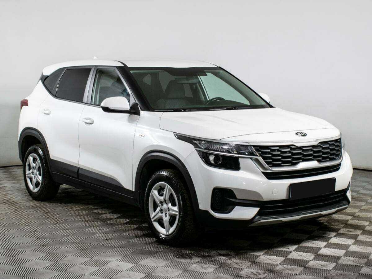 Купить Kia Seltos, 2020, 81 600 км, фото №3