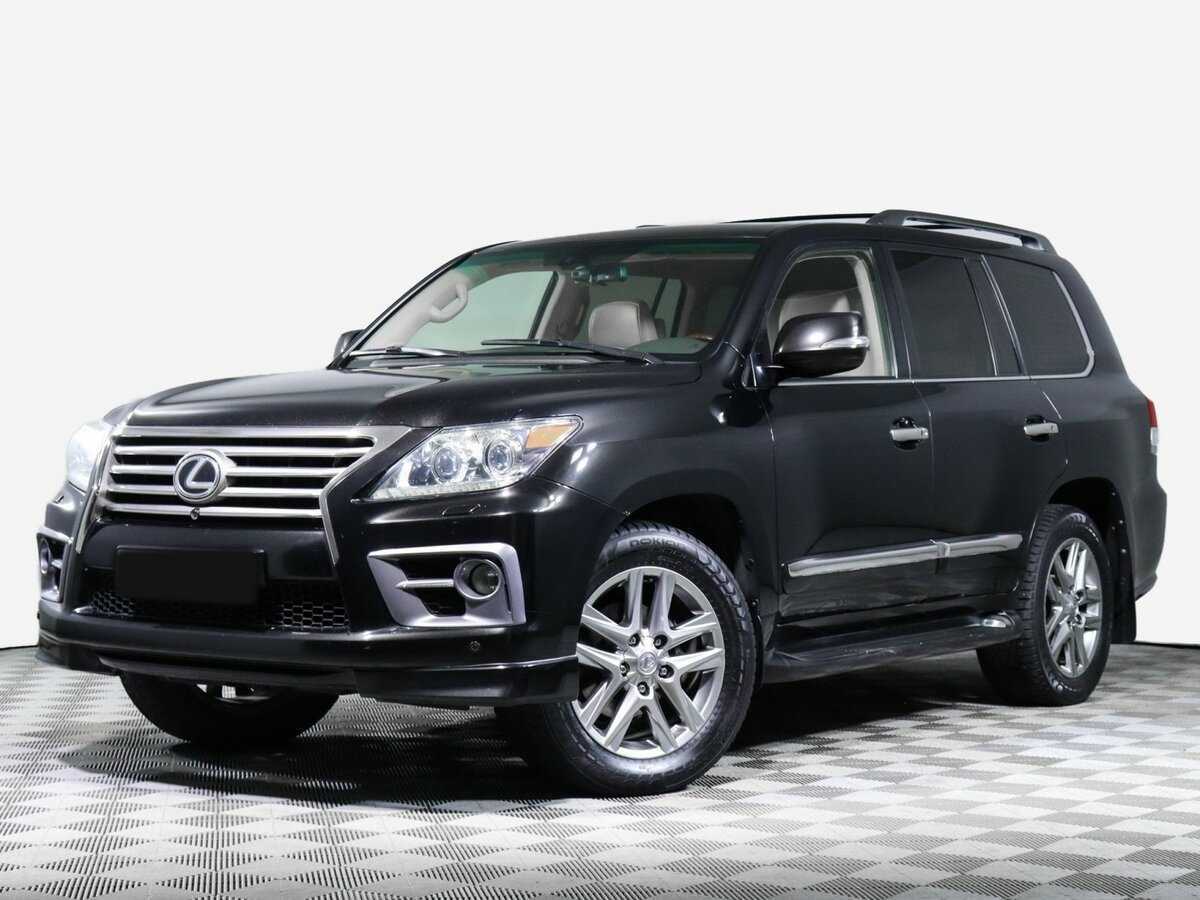 Купить Lexus LX 570, 2012, 153 240 км, фото №1