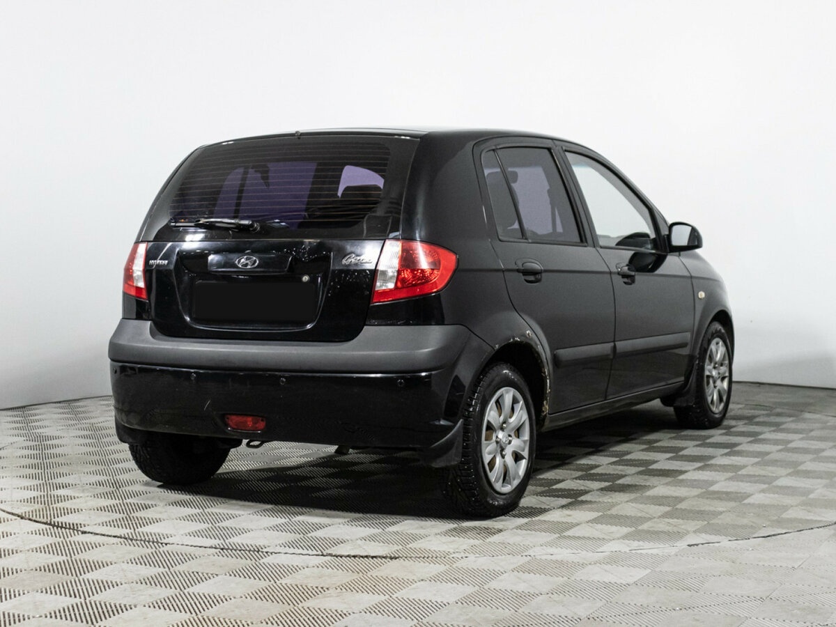 Купить Hyundai Getz I Рестайлинг, 2008, 127 300 км, фото №4