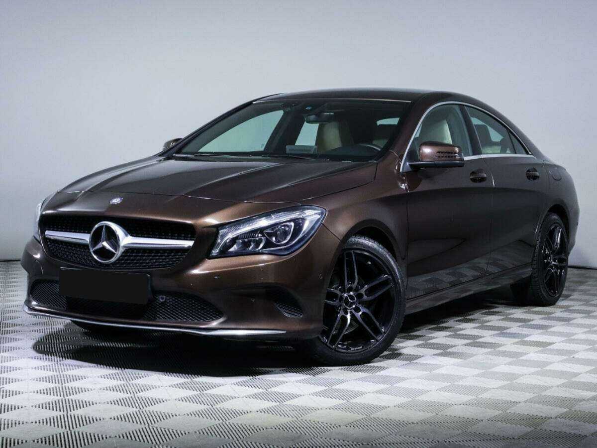 Купить Mercedes-Benz CLA 200, 2017, 85 300 км, фото №1