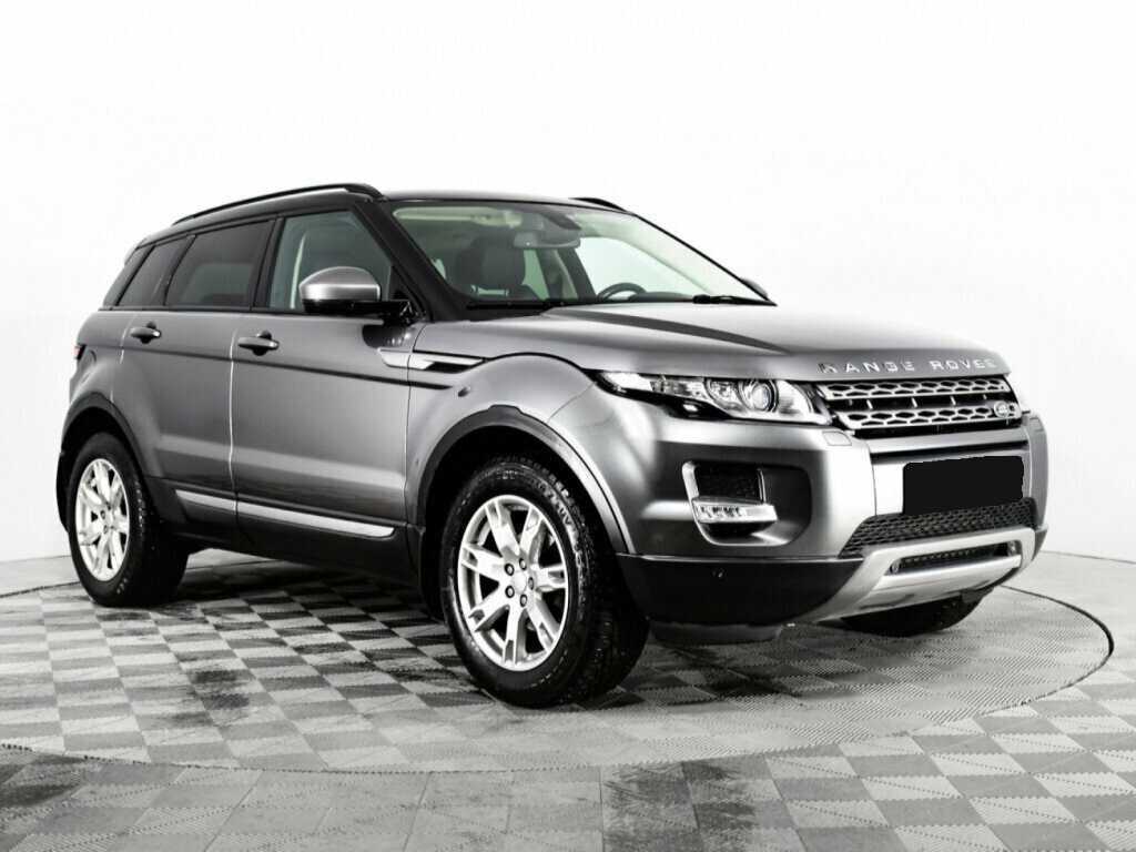 Купить Land Rover Range Rover Evoque, 2015, 125 482 км, фото №3