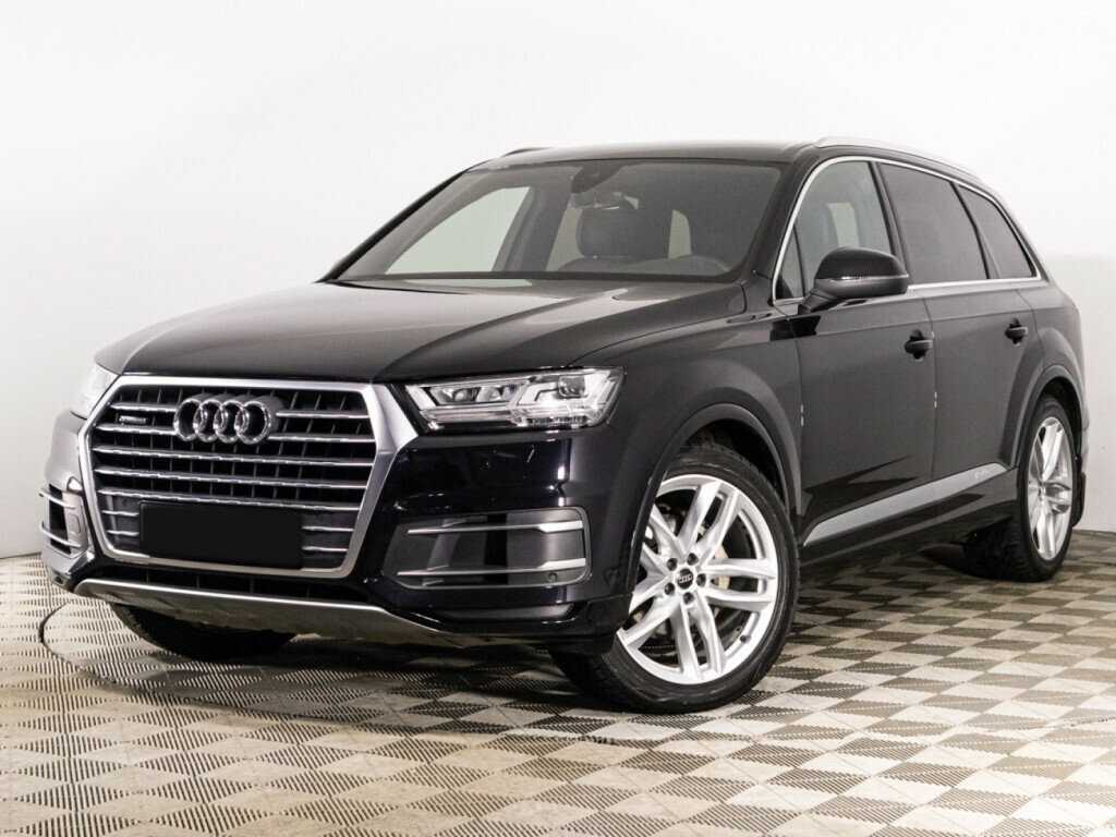 Купить Audi Q7, 2017, 89 184 км, фото №1