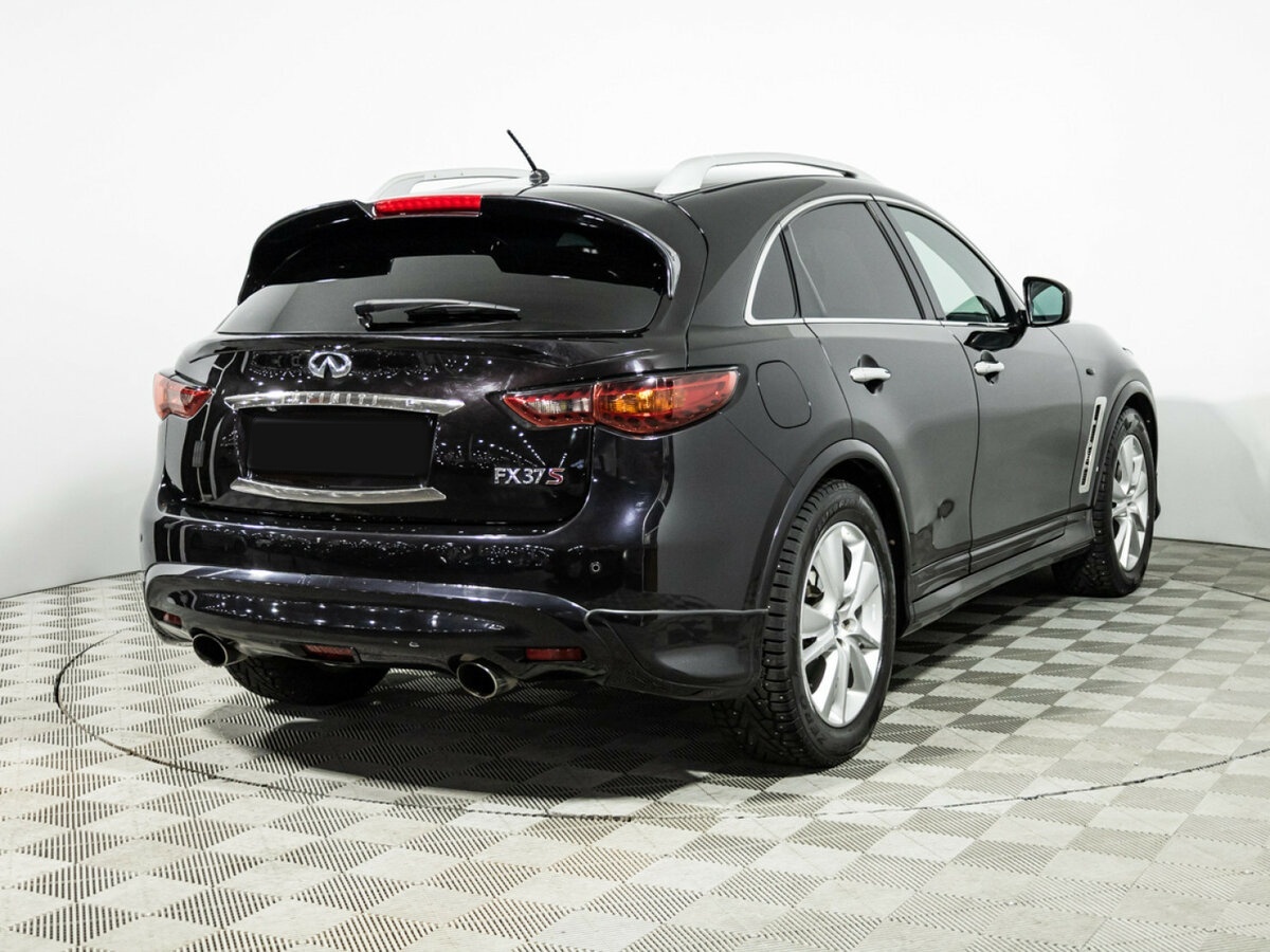 Купить Infiniti FX37 II (S51) Рестайлинг, 2012, 141 205 км, фото №4
