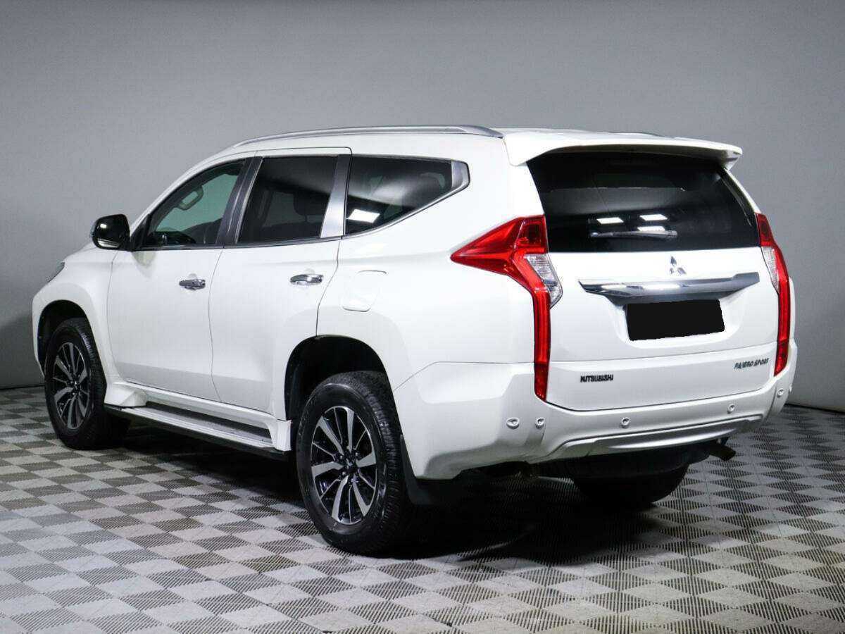 Купить Mitsubishi Pajero Sport, 2018, 132 074 км, фото №4
