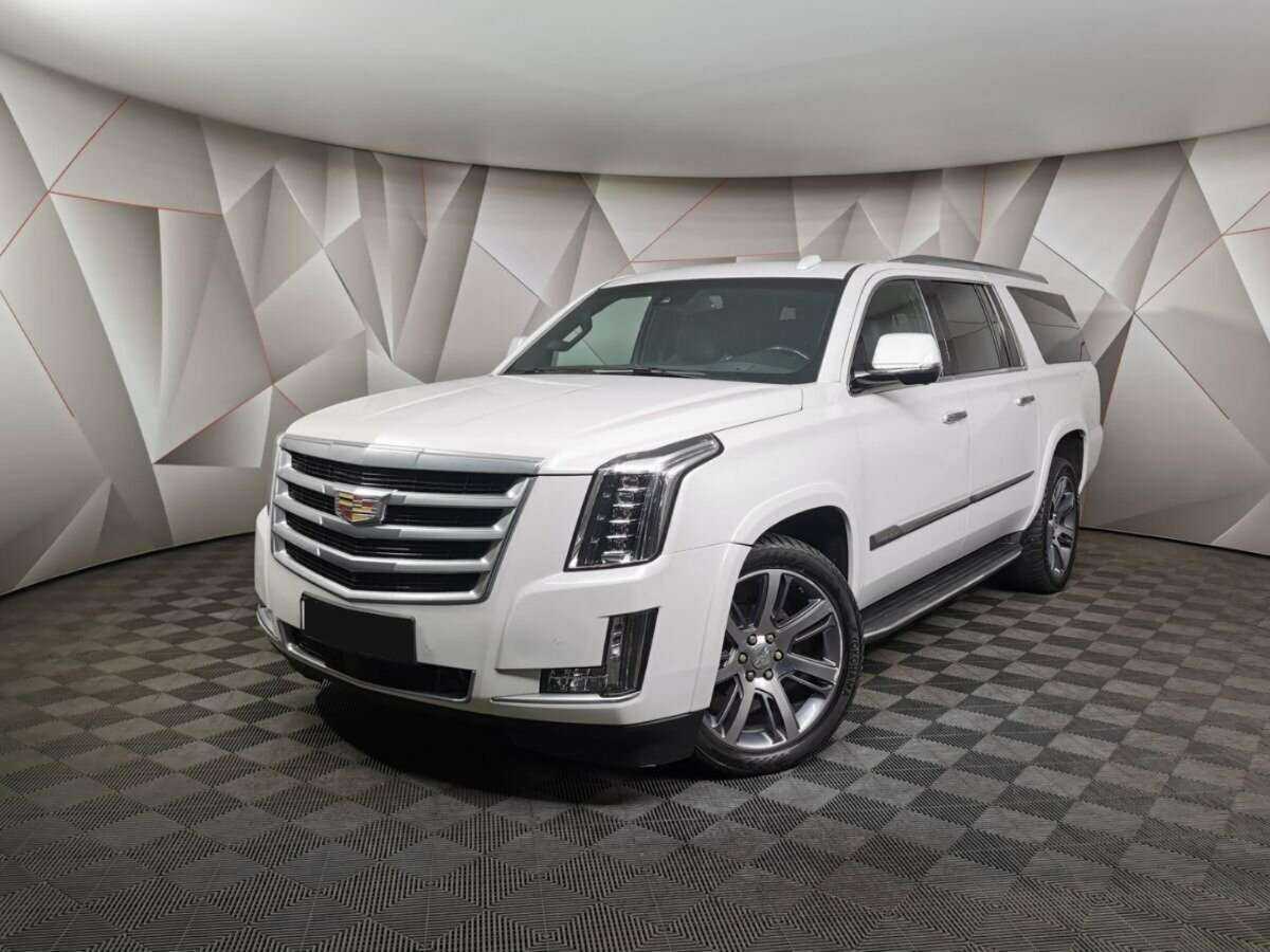Купить Cadillac Escalade ESV, 2016, 68 776 км, фото №1