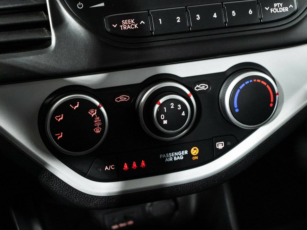 Купить Kia Picanto II, 2011, 128 133 км, фото №15