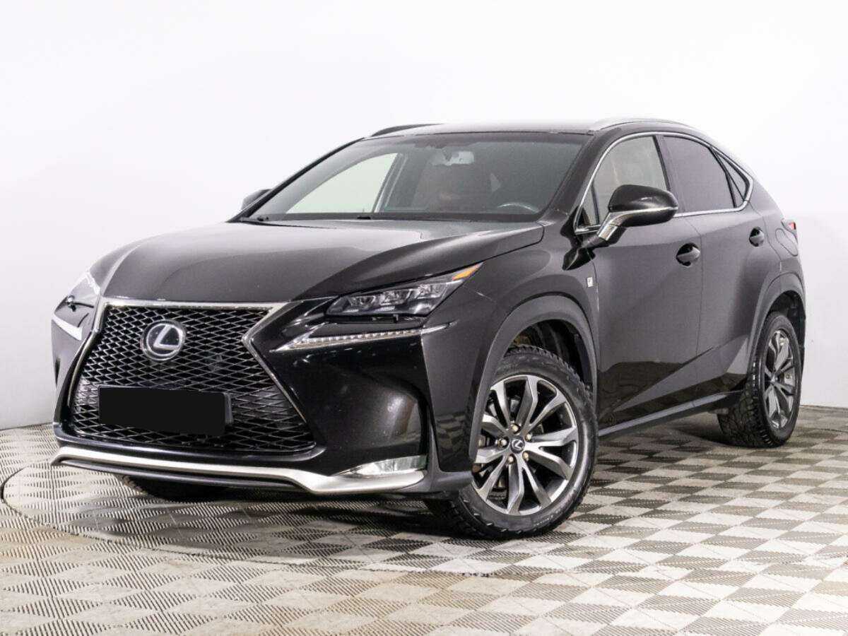 Купить Lexus NX 200t, 2015, 142 515 км, фото №1