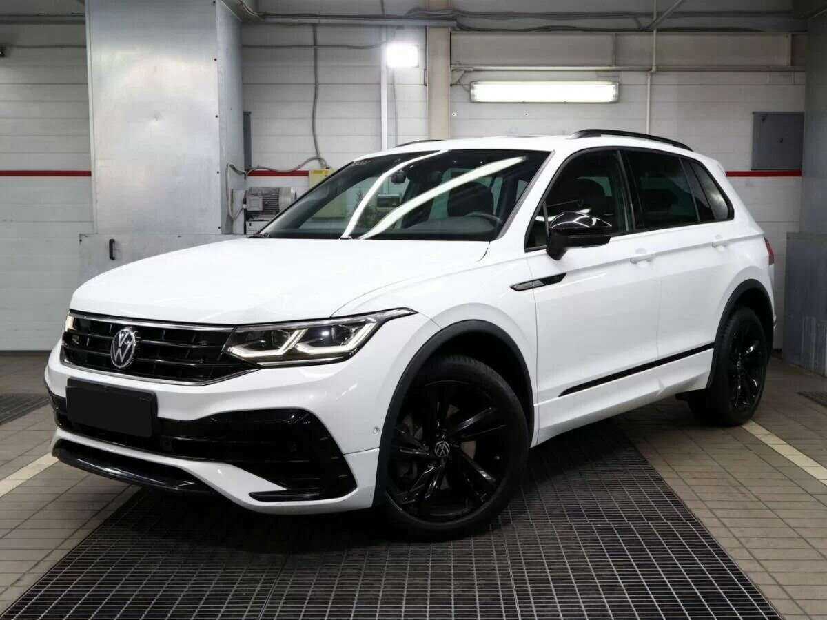 Купить Volkswagen Tiguan, 2021, 94 200 км, фото №1