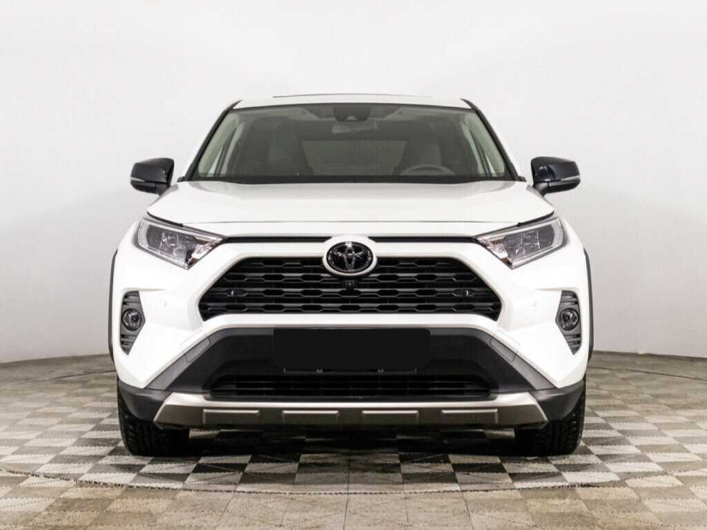 Купить Toyota RAV4, 2022, 3 292 км, фото №2