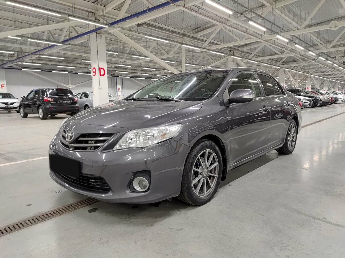 Купить Toyota Corolla X (E140, E150) Рестайлинг, 2012, 154 896 км, фото №1