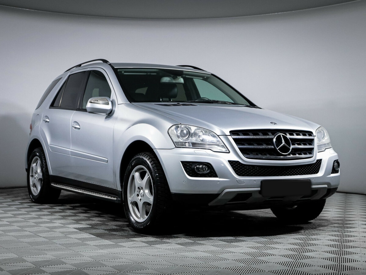 Купить Mercedes-Benz M-Класс 350 II (W164) Рестайлинг, 2008, 177 810 км, фото №3