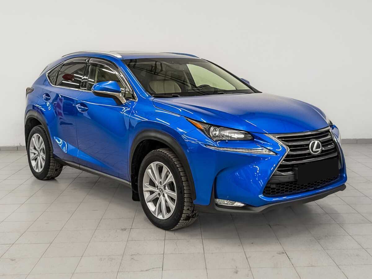 Купить Lexus NX 200, 2016, 161 501 км, фото №3