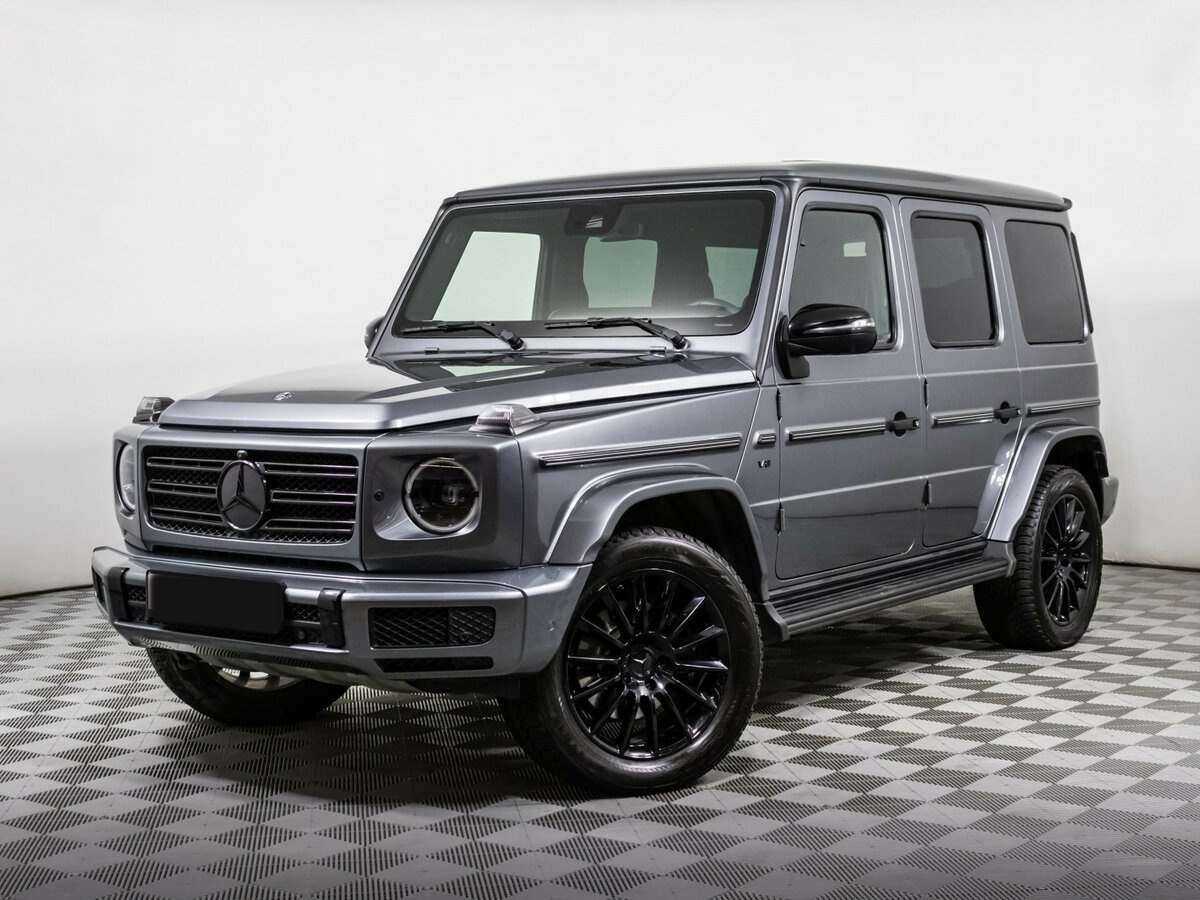 Купить Mercedes-Benz G-Класс 500 III (W463), 2018, 96 002 км, фото №1