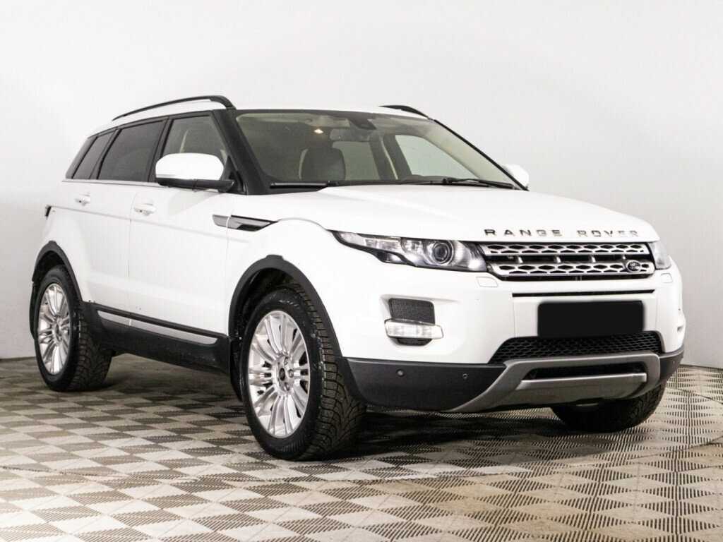 Купить Land Rover Range Rover Evoque 9-speed, 2013, 163 075 км, фото №2