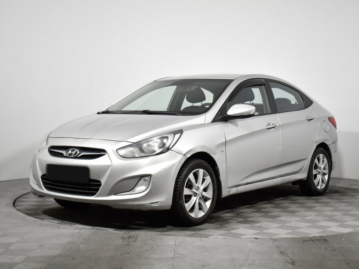 Купить Hyundai Solaris I, 2012, 280 129 км, фото №1