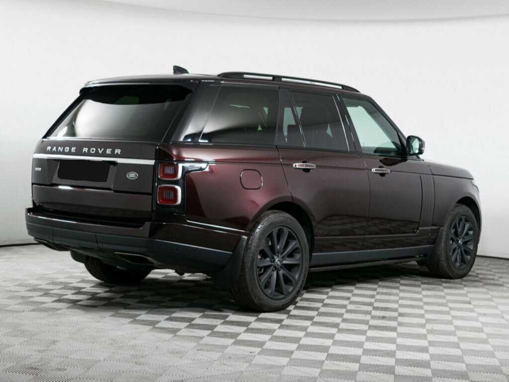 Купить Land Rover Range Rover, 2019, 83 041 км, фото №4