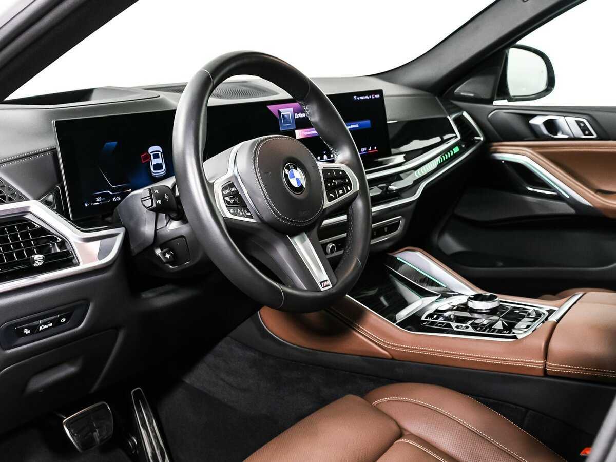 Купить BMW X6 40i, 2023, 5 345 км, фото №12