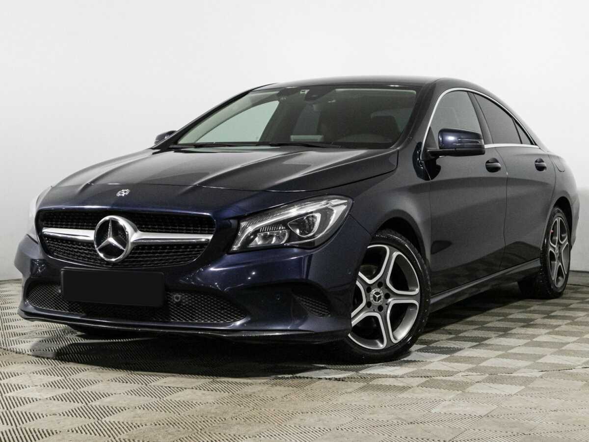 Купить Mercedes-Benz CLA 200, 2018, 139 343 км, фото №1