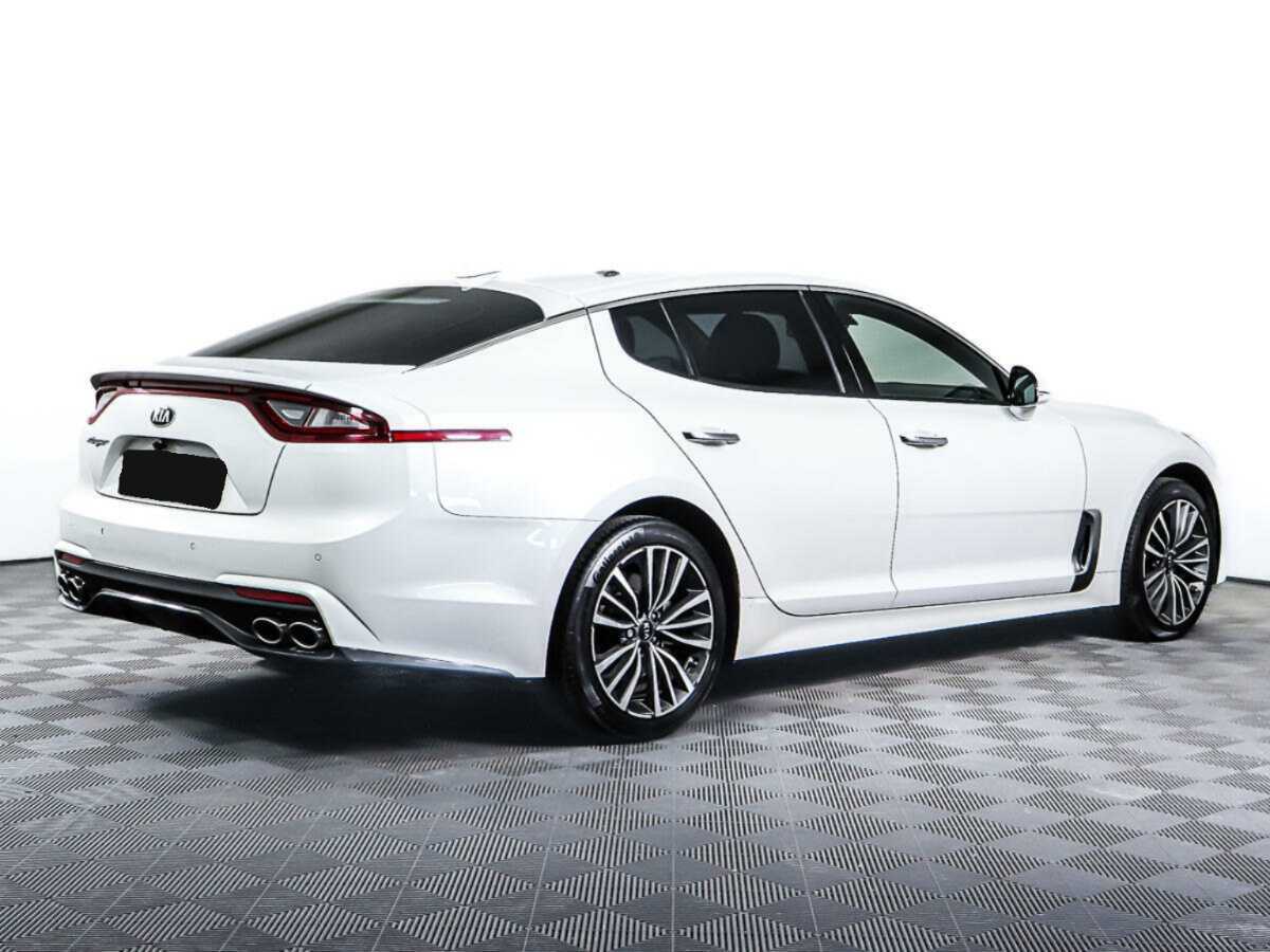 Купить Kia Stinger, 2018, 123 524 км, фото №5