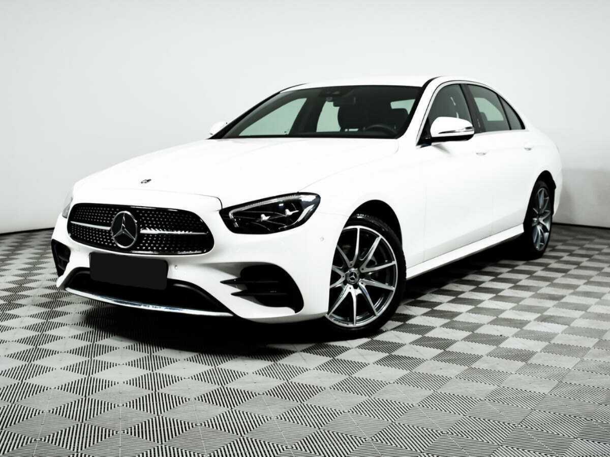 Купить Mercedes-Benz E-Класс 200, 2022, 10 264 км, фото №1