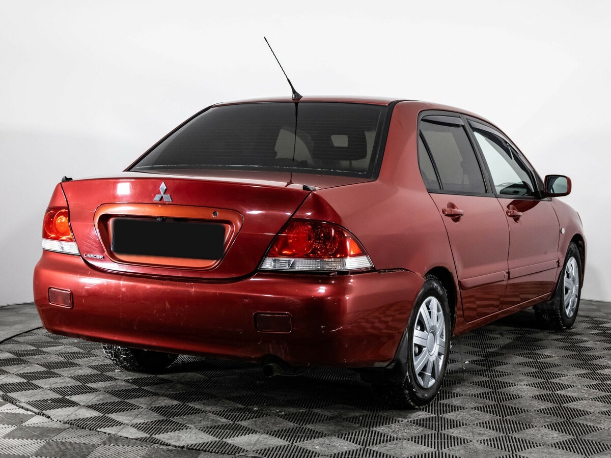 Купить Mitsubishi Lancer IX Рестайлинг, 2005, 177 362 км, фото №4