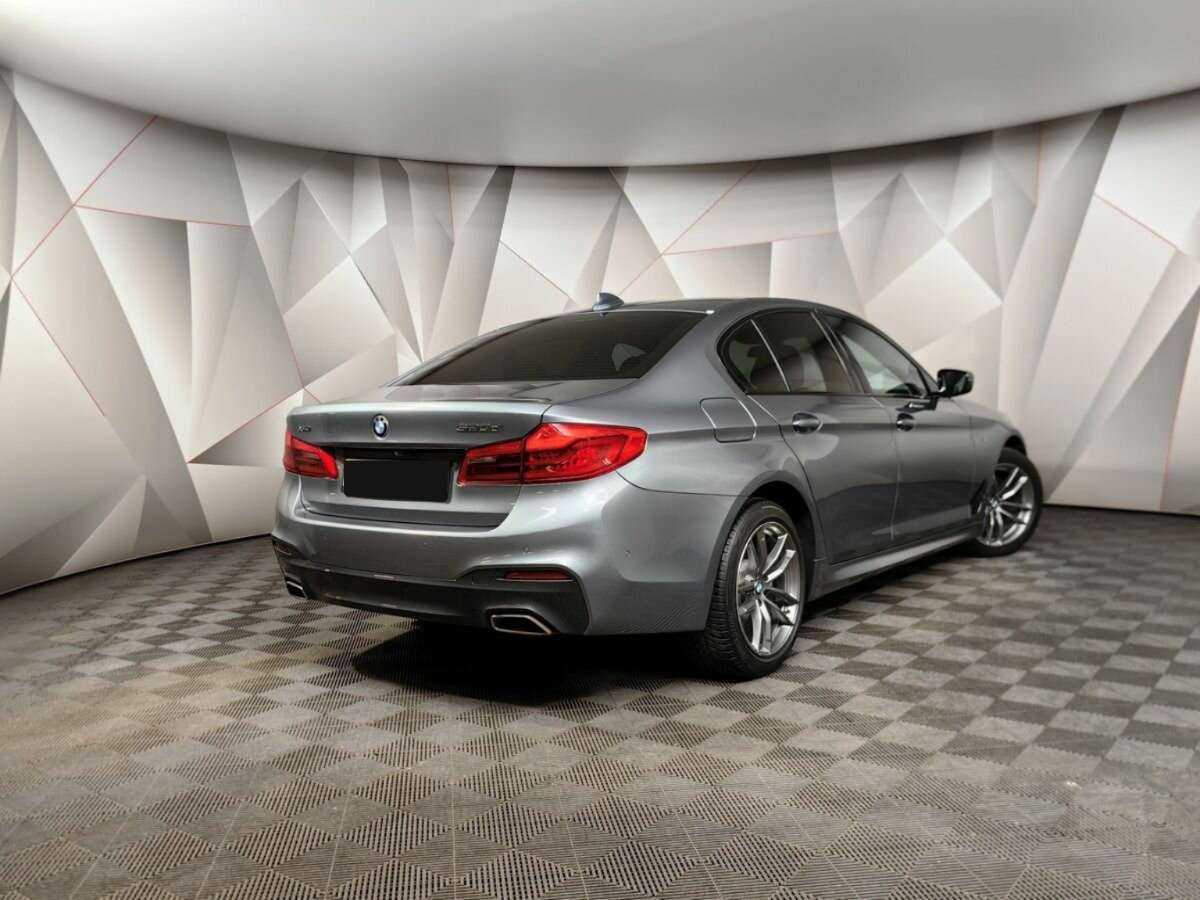 Купить BMW 5 серии 520d xDrive, 2020, 25 170 км, фото №2