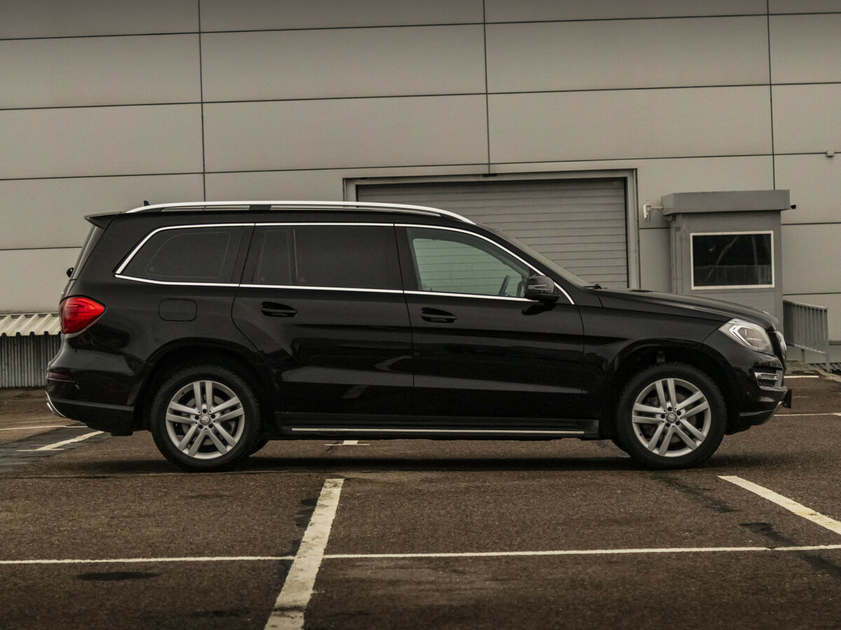 Купить Mercedes-Benz GL-Класс 350 II (X166), 2015, 180 751 км, фото №4