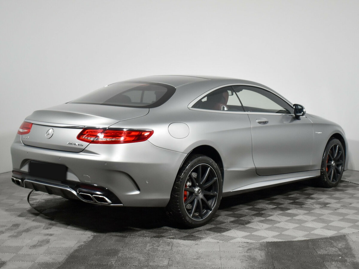 Купить Mercedes-Benz S-Класс AMG 63 AMG III (W222, C217), 2015, 70 329 км, фото №5