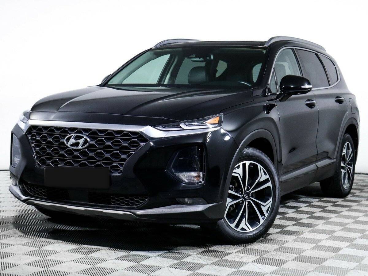 Купить Hyundai Santa Fe, 2020, 59 890 км, фото №1