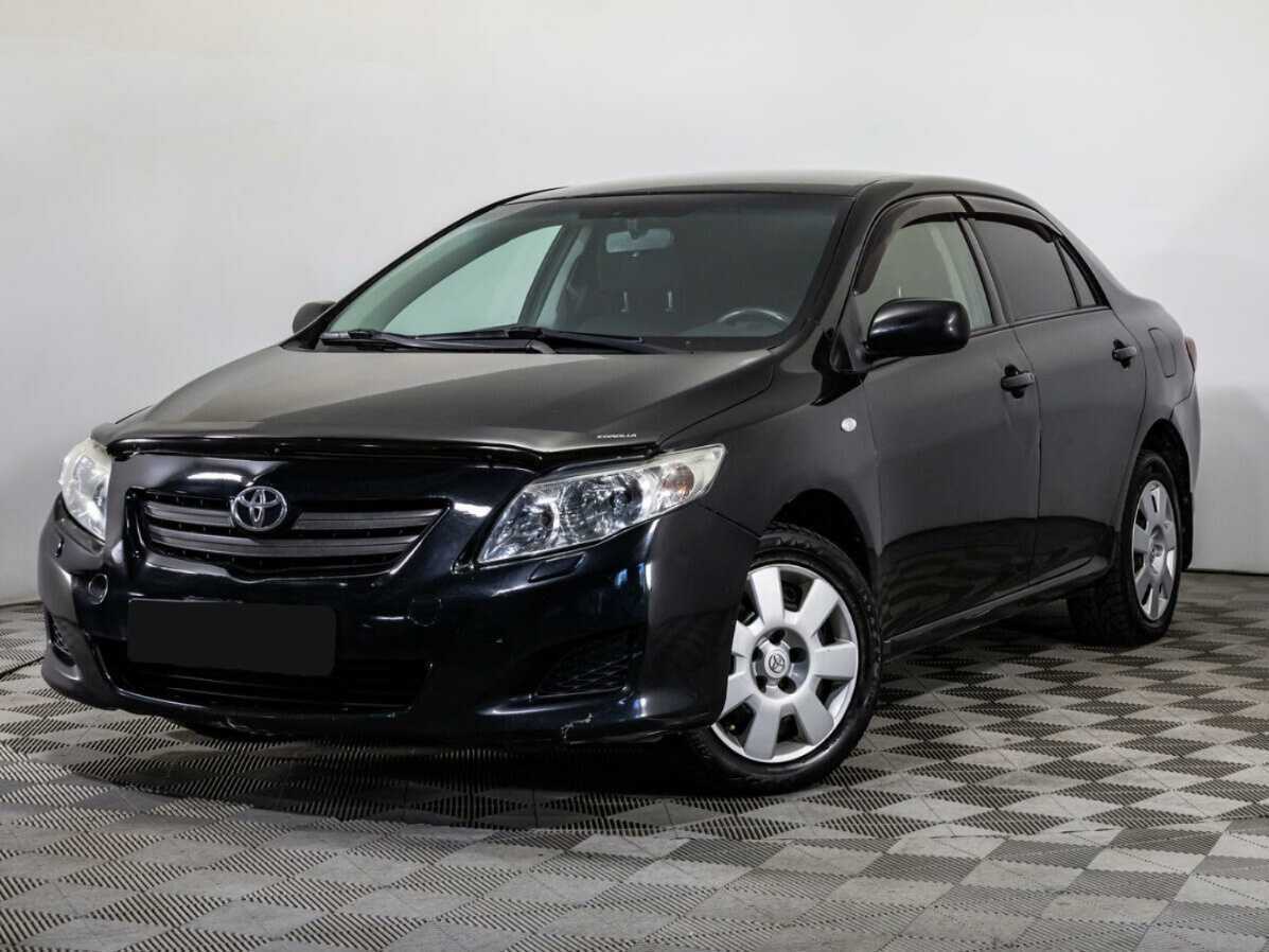 Купить Toyota Corolla AMT, 2008, 195 909 км, фото №1