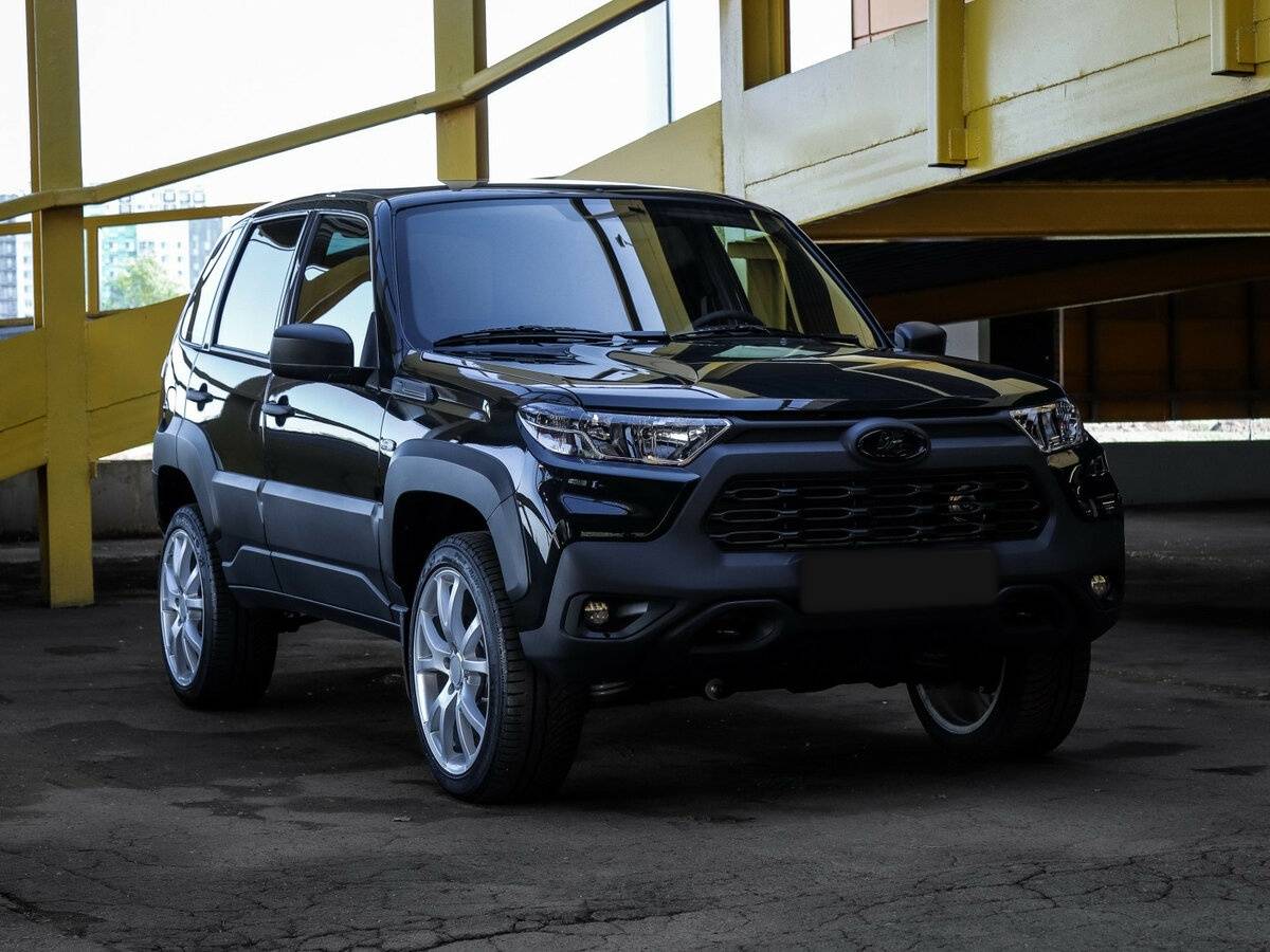 Купить Lada (ВАЗ) Niva Travel I, 2023, 3 500 км, фото №3