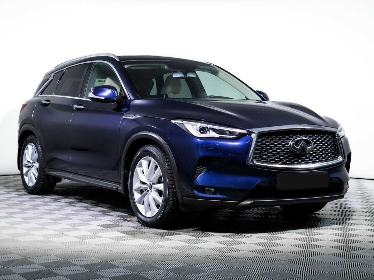 Купить Infiniti QX50, 2018, 42 804 км, фото №3