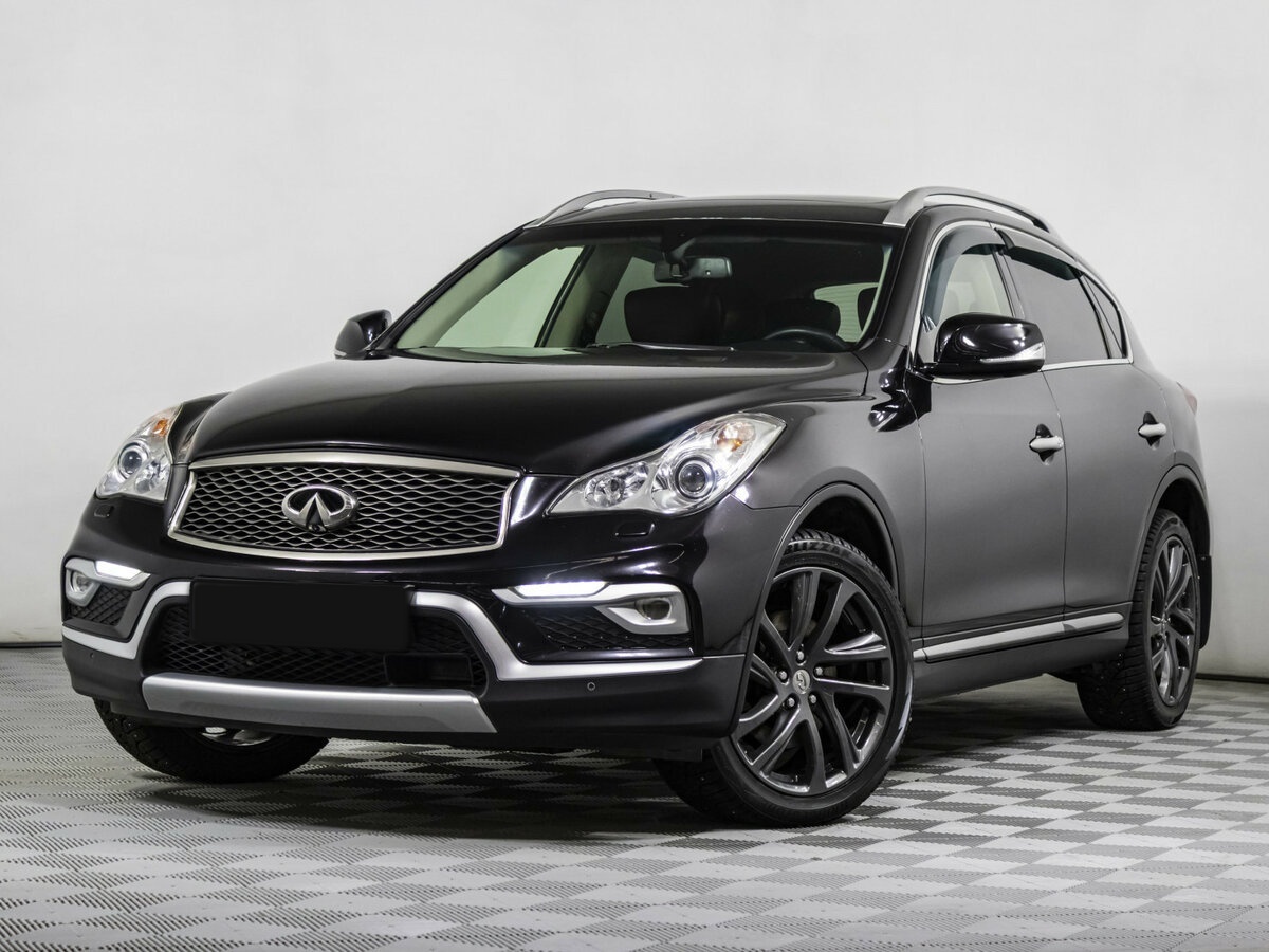 Купить Infiniti QX50 I Рестайлинг, 2016, 113 704 км, фото №1