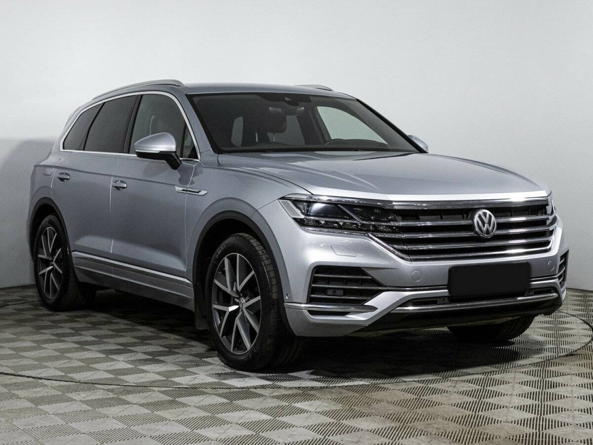 Купить Volkswagen Touareg, 2020, 86 623 км, фото №3