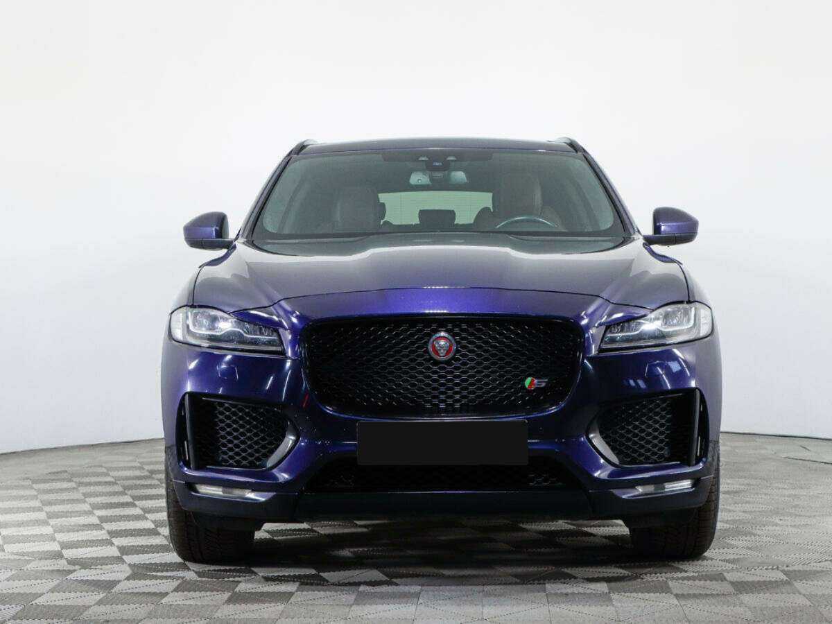 Купить Jaguar F-Pace, 2017, 117 745 км, фото №2