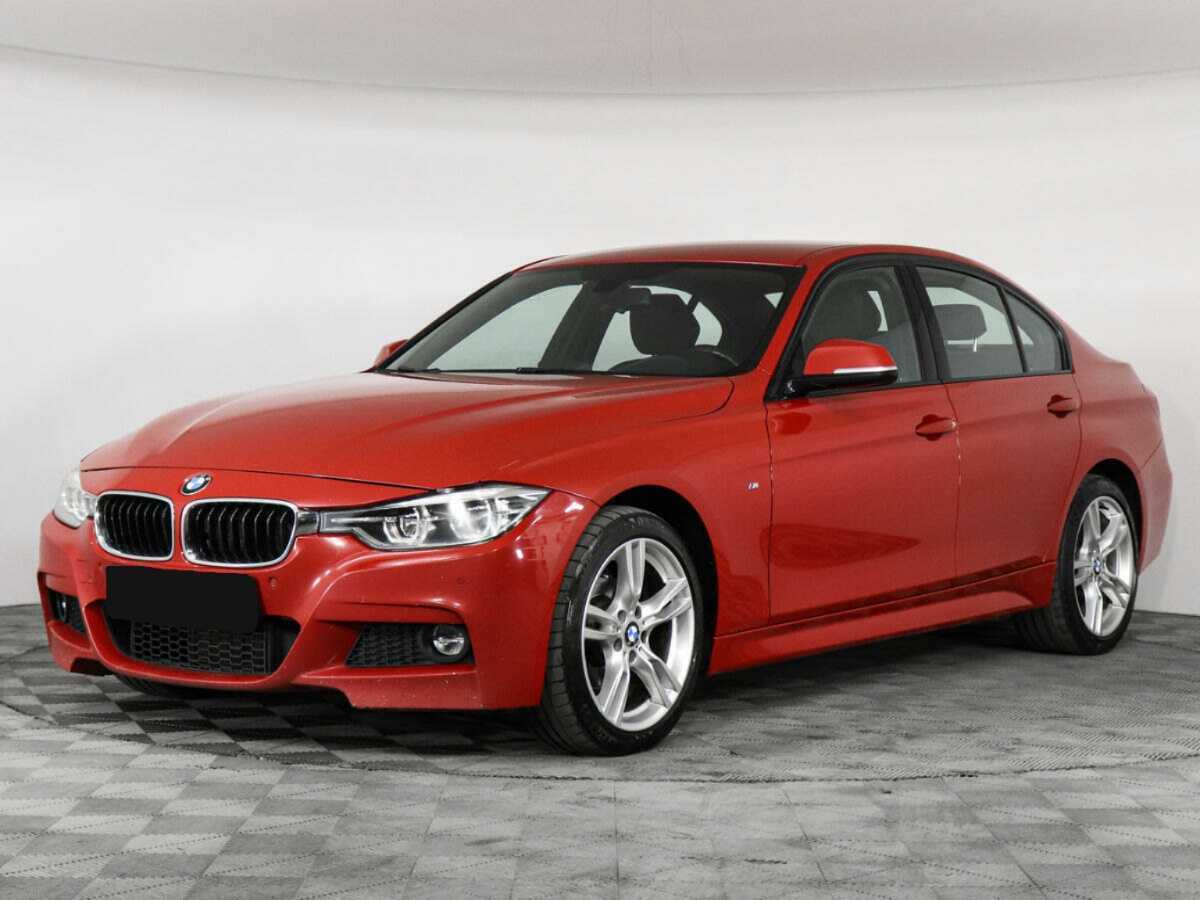 Купить BMW 3 серии 320i xDrive, 2018, 140 600 км, фото №1