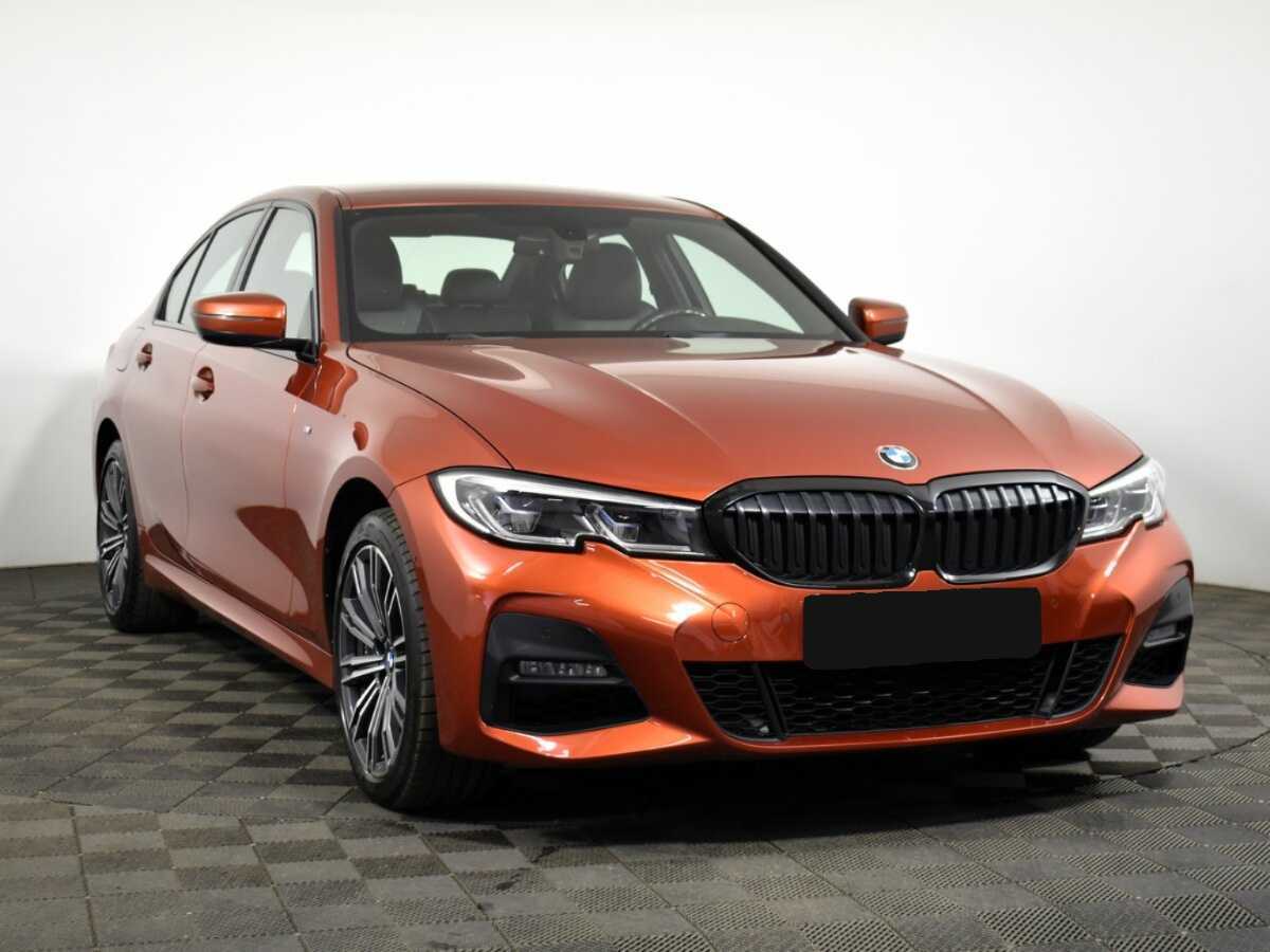 Купить BMW 3 серии 320i xDrive, 2020, 86 814 км, фото №3