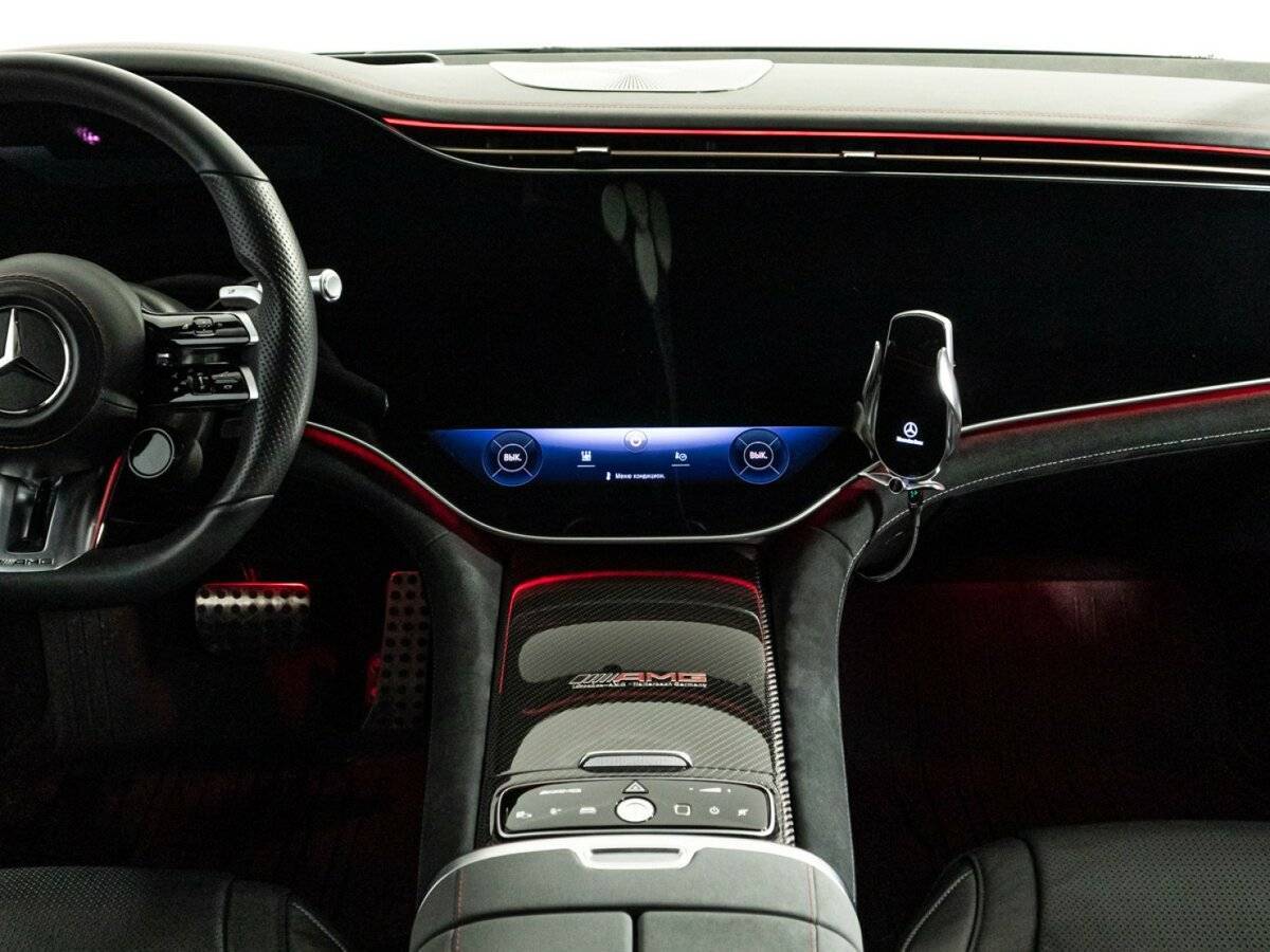 Купить Mercedes-Benz EQS AMG 53 AMG, 2022, 20 362 км, фото №14