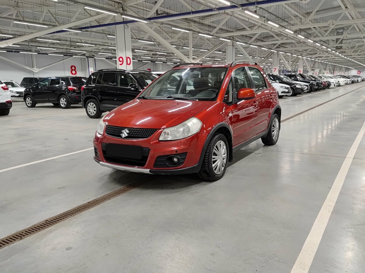 Купить Suzuki SX4 I (Classic) Рестайлинг, 2011, 186 840 км, фото №1