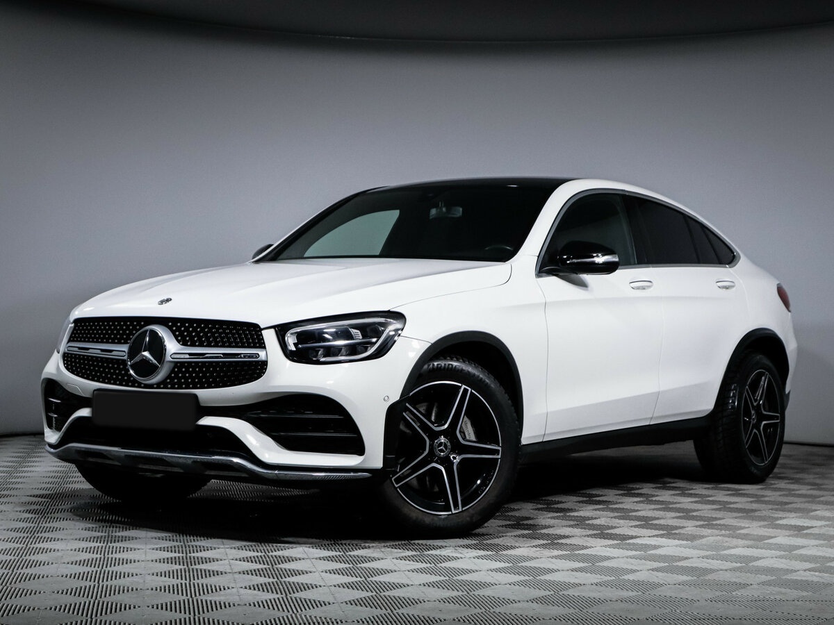 Купить Mercedes-Benz GLC Coupe 300 I (C253) Рестайлинг, 2019, 68 305 км, фото №1