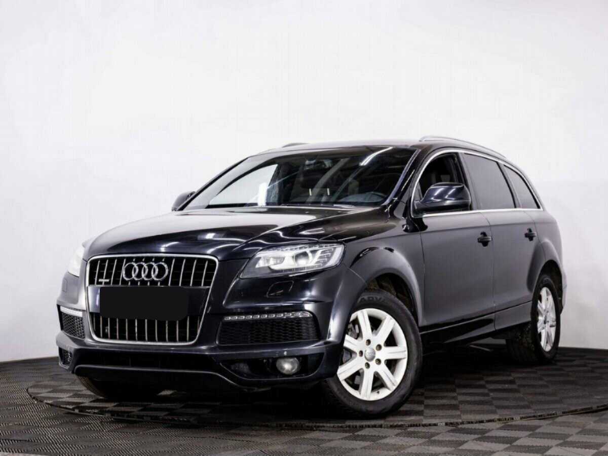 Купить Audi Q7, 2012, 302 000 км, фото №1