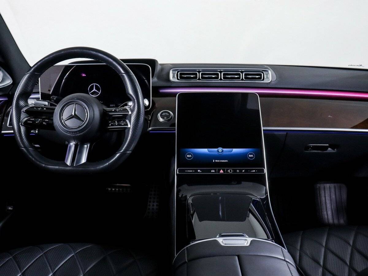 Купить Mercedes-Benz S-Класс 450 4MATIC, 2020, 83 467 км, фото №9