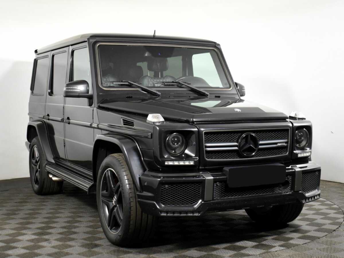 Купить Mercedes-Benz G-Класс 500, 2012, 218 968 км, фото №3