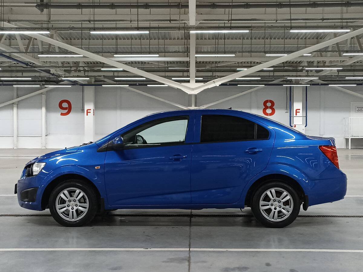 Купить Chevrolet Aveo, 2012, 217 919 км, фото №8