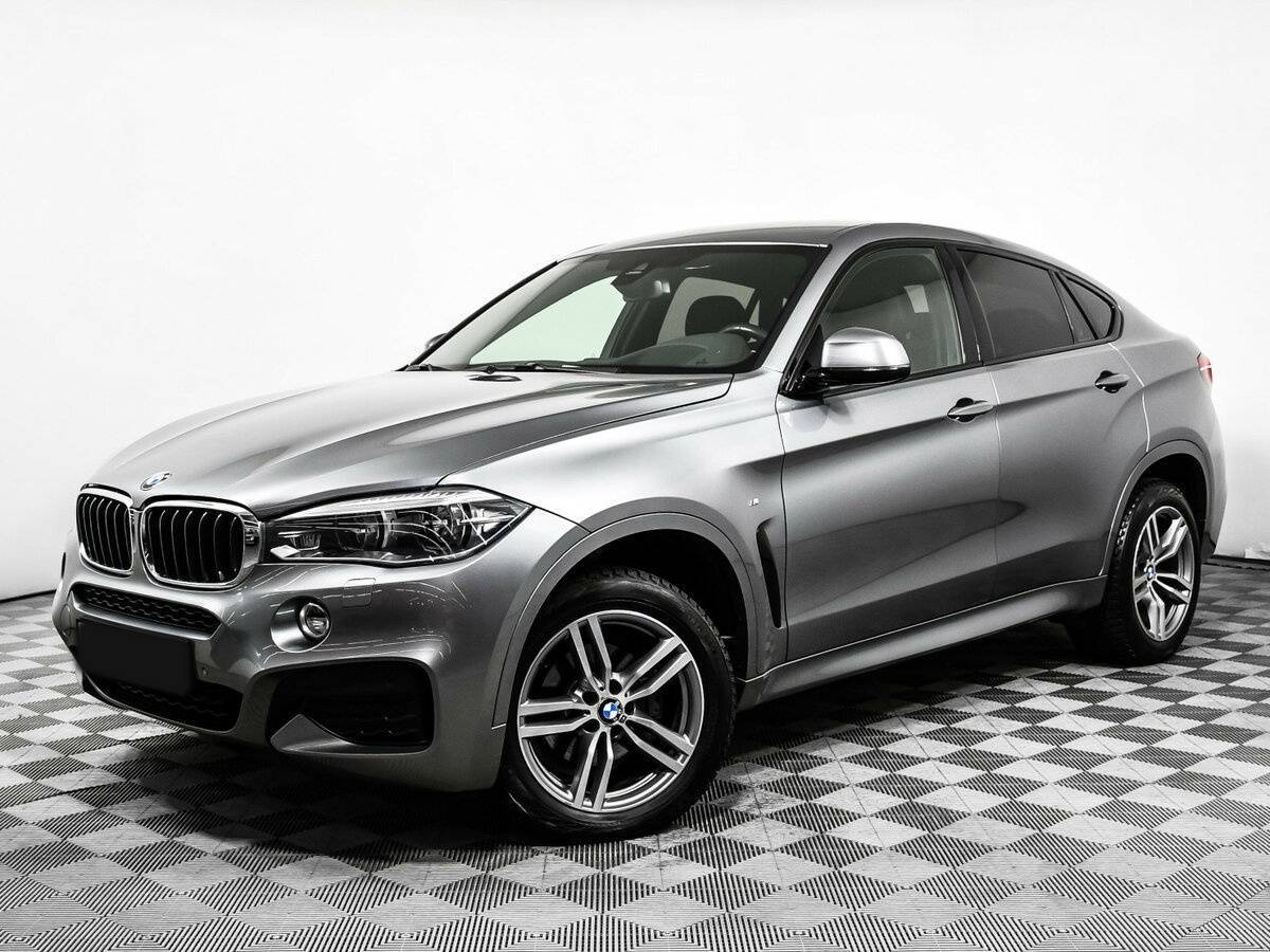 Купить BMW X6 30d, 2018, 104 000 км, фото №1