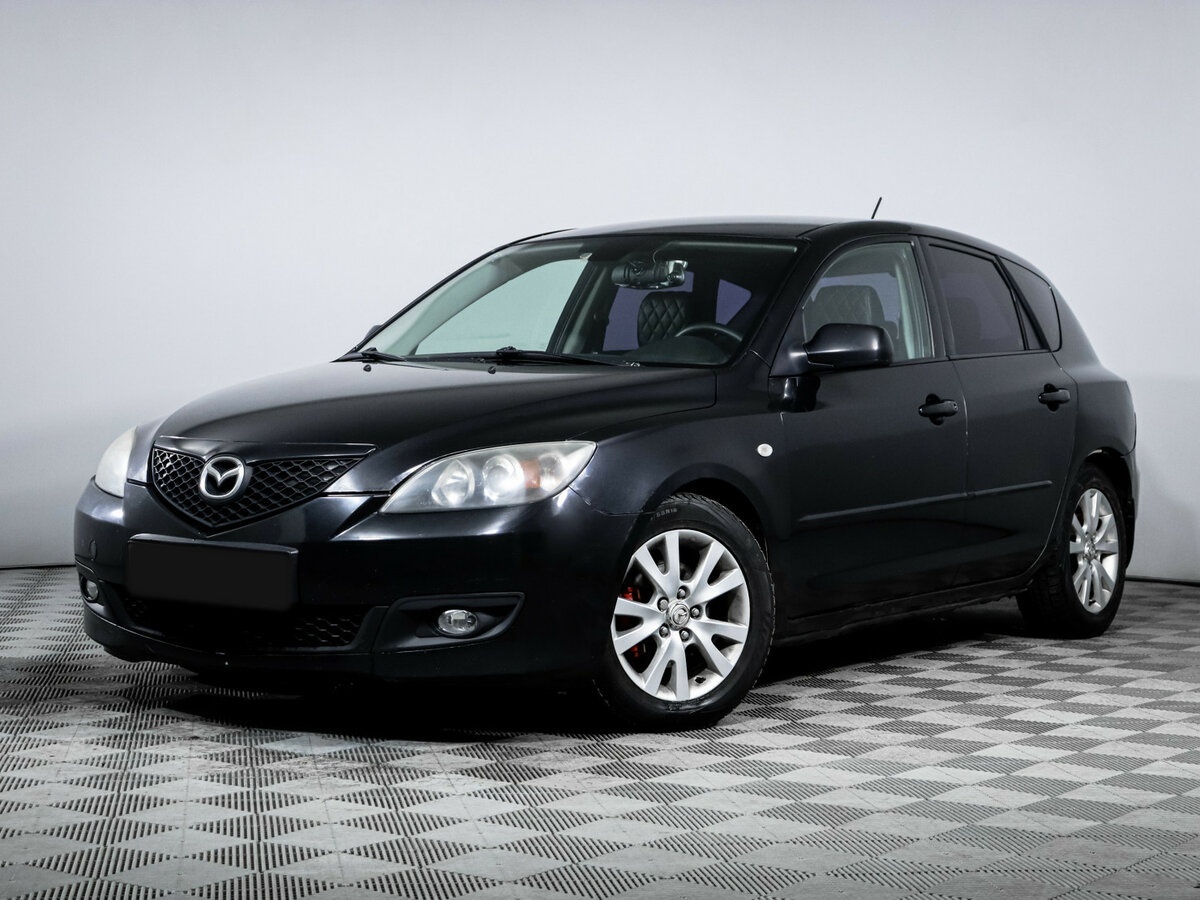 Купить Mazda 3 I (BK) Рестайлинг, 2007, 277 627 км, фото №1