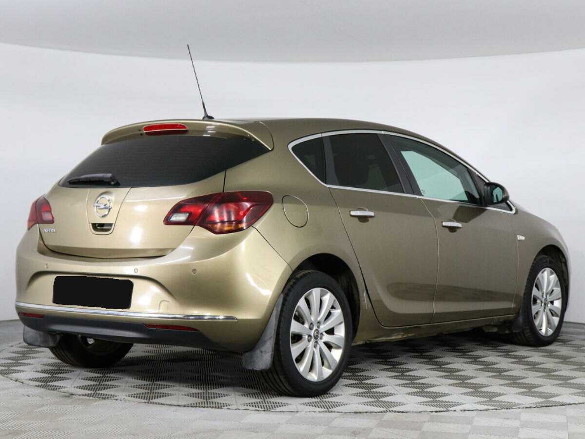Купить Opel Astra, 2014, 188 890 км, фото №3