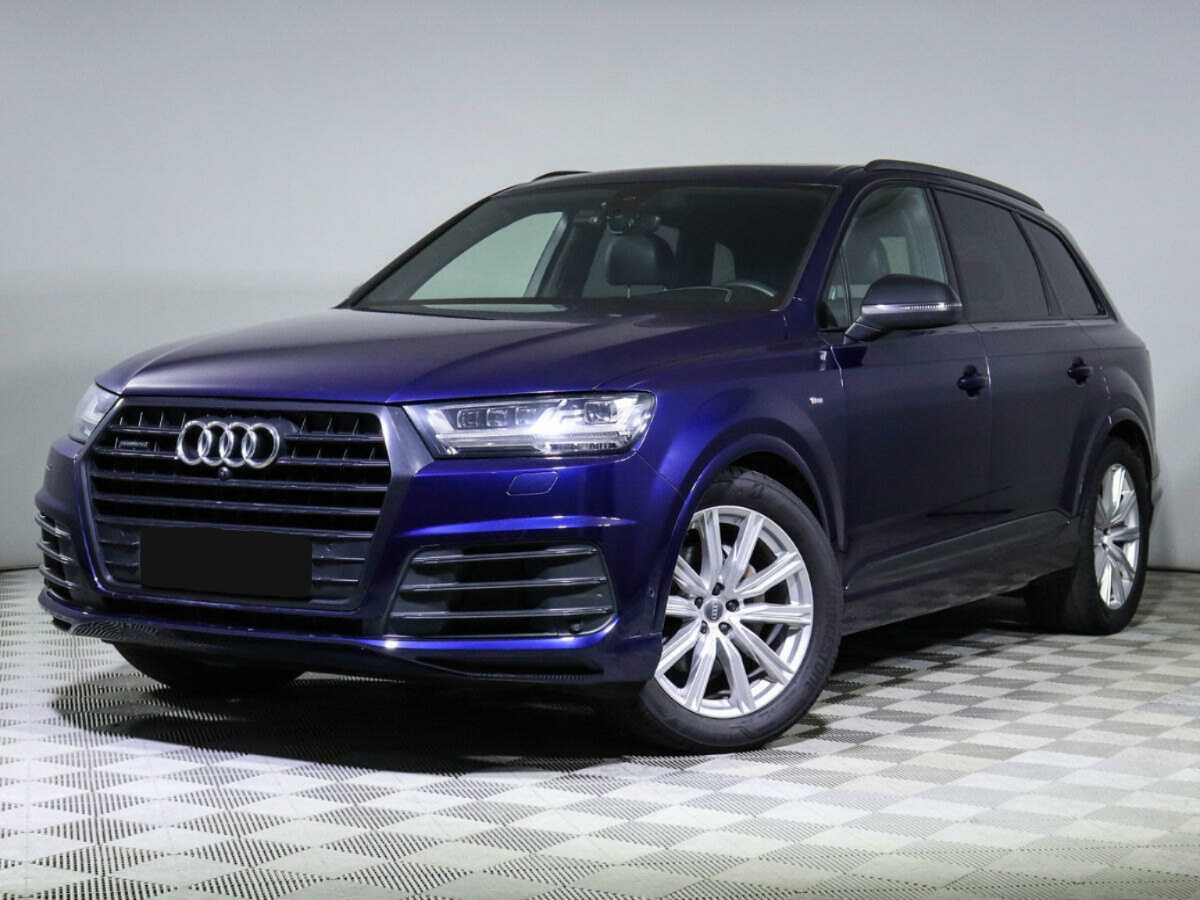 Купить Audi Q7, 2018, 80 975 км, фото №1
