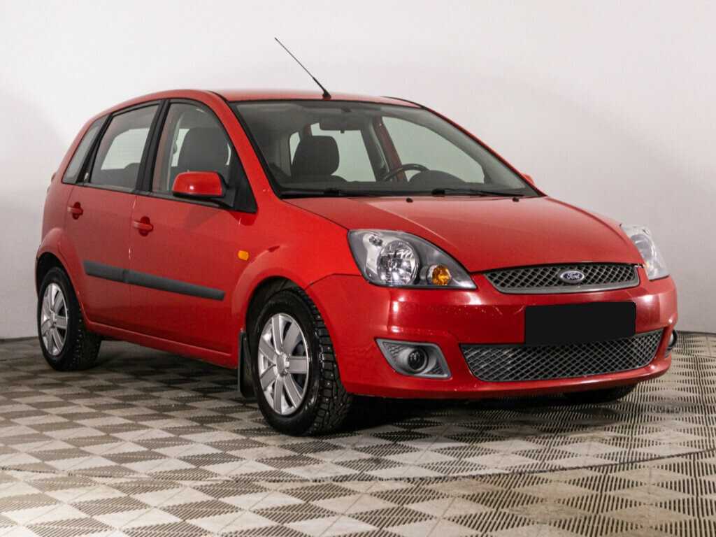 Купить Ford Fiesta, 2006, 198 018 км, фото №3